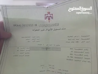  1 ارض للبيع بسعر مغري الطفيلة / جرف الدراويش تقع في منطقة سكنية تبعد عن الشارع الرئيسي (الصحراوي) 2 كم