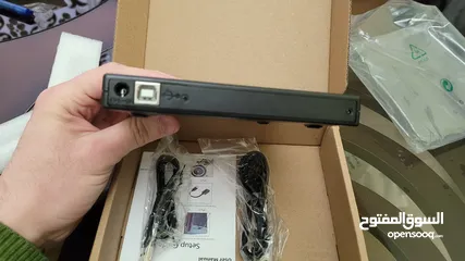  2 سي دي خارجي Portable CD drive