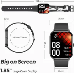  8 ساعة ساوندبيتس الجيل الثالث الجديده Soundpeats smart watch 3