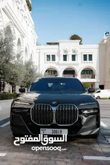  24 AVAILABLE FOR RENT DAILY,,WEEKLY,MONTHLY LUXURY777 CAR RENTAL L.L.C BMW 735Li 2023