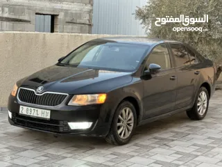  4 سكودا اوكتافيا ترخيص 2016 جير اتماتيك ماطور 2000 تيربو ديزل