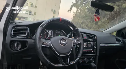  11 جولف R Line موديل 2019 ماتور cc 1500