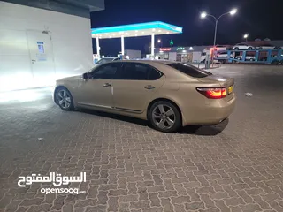  16 لكزس Ls460L خليجي