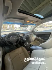  11 Infiniti G25 2012 Excellent Condition Full Option (بحاله ممتاز أو نضيف سياره)