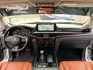  17 لكزس LX570 خليجي 2016