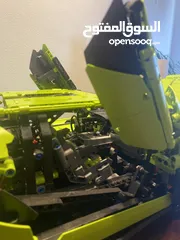  9 Lamborghini Sián FKP 37 1:8 Ferrari Daytona SP3 - High-Detail Technic-Style Construction Model