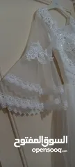  3 فساتين زفاف عدد 2 من jolly chic  مقاس xl  و 4xl للبيع