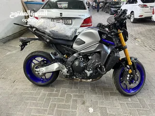  4 YAMAHA MT 09 Sp ياماها سبورت