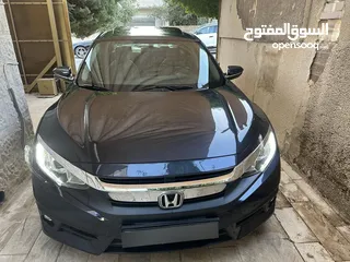  1 هوندا سيفك وارد شركه طهبوب بحال الوكاله