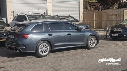  2 سكودا اوكتافيا ستيشن ترخيص 2020