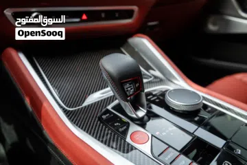  21 BMW X6M Competition 2024 Korean Specs under Warranty