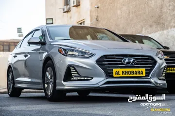  13 Hyundai Sonata 2018  السيارة وارد أمريكي