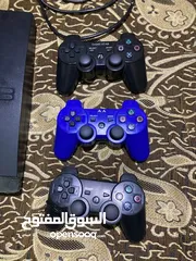  9 ps3 مهكره مع 3 ايادي وشاحن