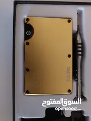  3 The RIDGE Wallet 18K GP