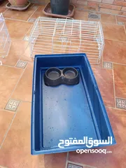  8 قفصين للبط مستعمل بحال الوكالة