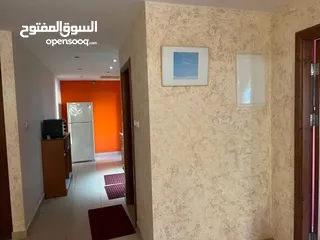  3 شقه مفروشه للايجار في رام الله التحتا قرب فرن البيت القديم