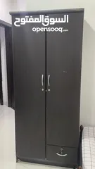  1 2 dark brown cupboard each 10 bd