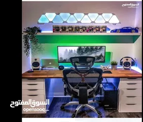  10 طاولات games مع اناره مخفيه تفصيل مع امكانيه اختيار اللون اللي بناسبك