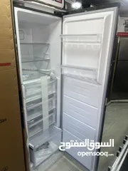  11 فريزر جنرال 7 درج هواء انفرتر اقتصادي ستانلس ب سعر حرق