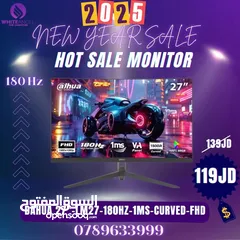  3 عرض جديد شاشه جيمنج من ايسر 22" 100HZ IPS  جديده ب 55 د فقط