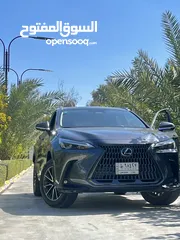  13 لكزز nx350 h  هايبرد 2022