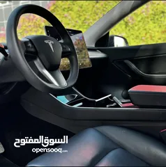  5 تيسلا موديل Y LONG RANGE DUAL MOTOR 2023  فحص كامل اعلى مواصفات