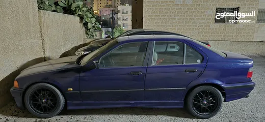  6 BMW E36 1992 وطواط