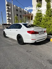  4 BMW 530e 2017 وارد الوكالة مميزة جدا من دون ملاحظات