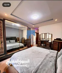  7 شقة فاخرة للبيع في أم السماق  - خلف الدر المنثور طابق ثالث 150م تشطيب سوبر ديلوكس بسعر مغري