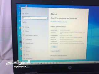  3 لابتوب hpجديد تم تحديت الوندوز فقط غير قابل للتفاوض موجود حبة وحدة وموجود توصيل