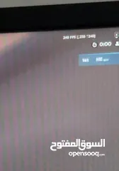  4 Samsung 24”curved شاشة العاب 24 انش  144 هرتز (fhd)  (1800R (Amd freesync