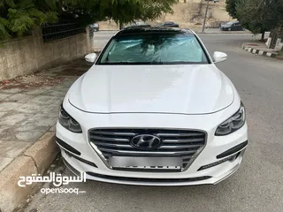  1 هونداي ازيرا غرانديود     Hyundai Grandior azera 2019 للبيع