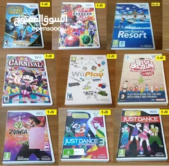  29 **متخصصون باجهزة Wii  اجهزة ناينتندو وي للبيع مع العاب رائعة مناسبة للاطفال متوفر قطع وتنزيل الالعاب