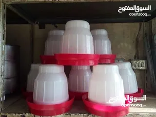  13 تجهيز مزارع الدواجن ومحلات الجاج