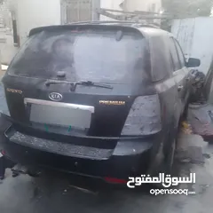  3 كيا سورينتو ديزل مطور 2500/4/4