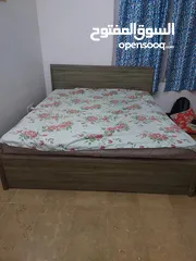  2 Bedset with King Size Mattress