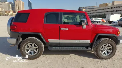  10 تويوتا FJ CruISER موديل 2015