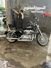  4 هارلي ديفيدسون سبوستر 72 XL 1200 V 2013