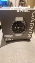  1 للبيع ساعة garmin fenix 7