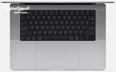  15 MacBook Pro 16.2" M2pro 16GB / 1TB ماك بوك برو M2 2023