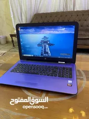  1 للبيع لابتوب HP مناسب للبرامج الهندسية وبعض الألعاب بسعر مميز