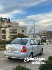  6 اكسنت بنزين 2008 اوتومات مطور 1400 فحص نظيف تأمين ترخيص لشهر 10 كاااش 31500 نص كاش ونص شيكات ع 34