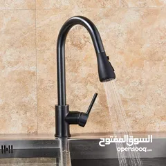  8 حنفية مجلى سحاب بقاعدة نحاس قوية – ديكور وجودة في آن واحد! 3 ألوان عصرية، سهل التركيب، ومتانة تدوم –