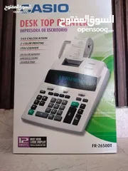  1 للبيع آلة حاسبة كبيرة من شركة كاسيو بارخص الاسعار