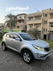  1 فقط 52 الف كاش جيب كيا سبورتج 2012 فل يد اولى اغلبه دهان شركة ترخيص تامين جيب بالورقة سعر حرق 4/4