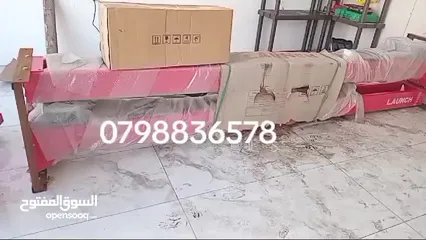  2 جك رفع سيارات كهربائي لانش هيدروليك
