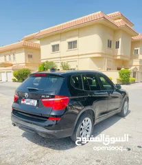  4 BMW X3 Model 2015 X Drive 28i For Sale