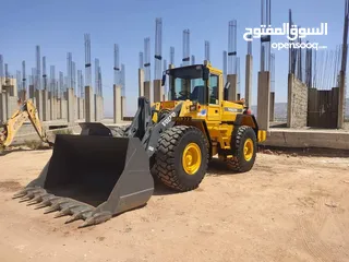  14 جرافه فولفو 120 سي