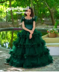  7 lili kids dress فستان الأميرة للفتيات