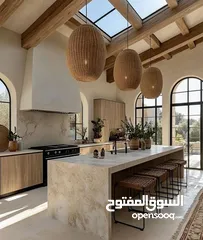  1 شقة ارضية مع ترس للبيع في دابوق بمساحة بناء 195م